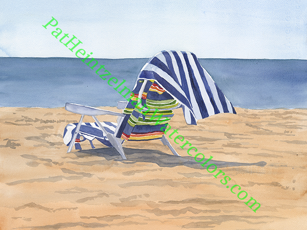Beach Solitude